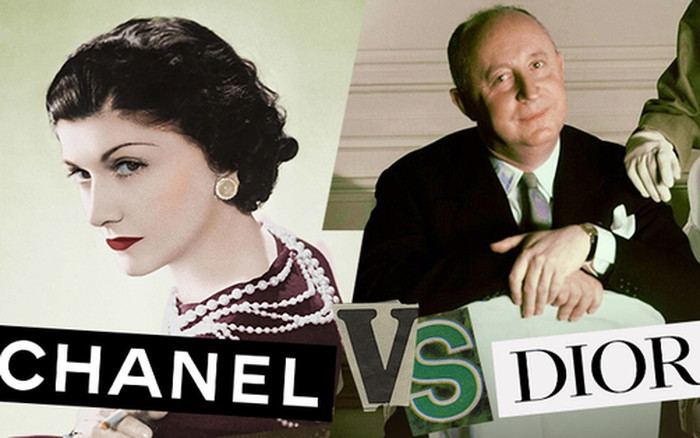 Chanel là thương hiệu xa xỉ do nhà thiết kế Coco Chanel (1883 – 1971) khởi xướng trong những năm 1909 – 1910. Đến năm 1947, Dior mới chính thức thành lập.
