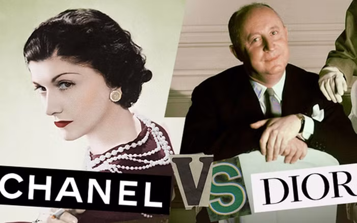 Chanel là thương hiệu xa xỉ do nhà thiết kế Coco Chanel (1883 – 1971) khởi xướng trong những năm 1909 – 1910. Đến năm 1947, Dior mới chính thức thành lập.