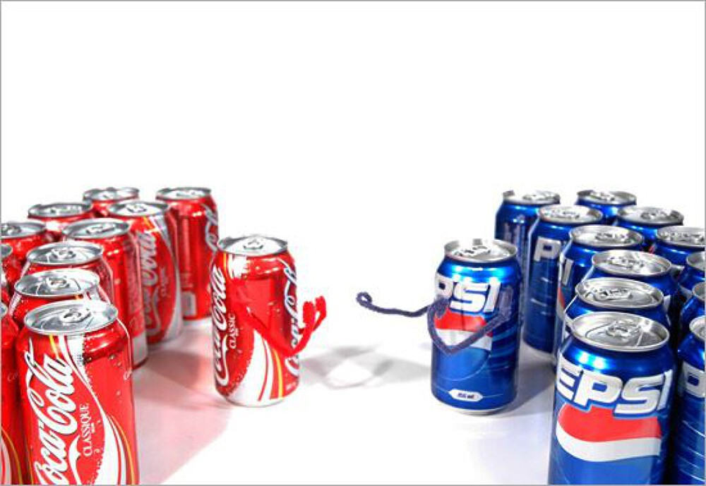 Trong suốt nhiều thập niên, kết quả kinh doanh của Coca Cola thường nhỉnh hơn một chút so với Pepsi.