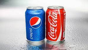 Coca-Cola và Pepsi là hai thương hiệu nước giải khát hàng đầu thế giới. Họ cũng là "kỳ phùng địch thủ" trên thương trường từ hàng chục năm nay.