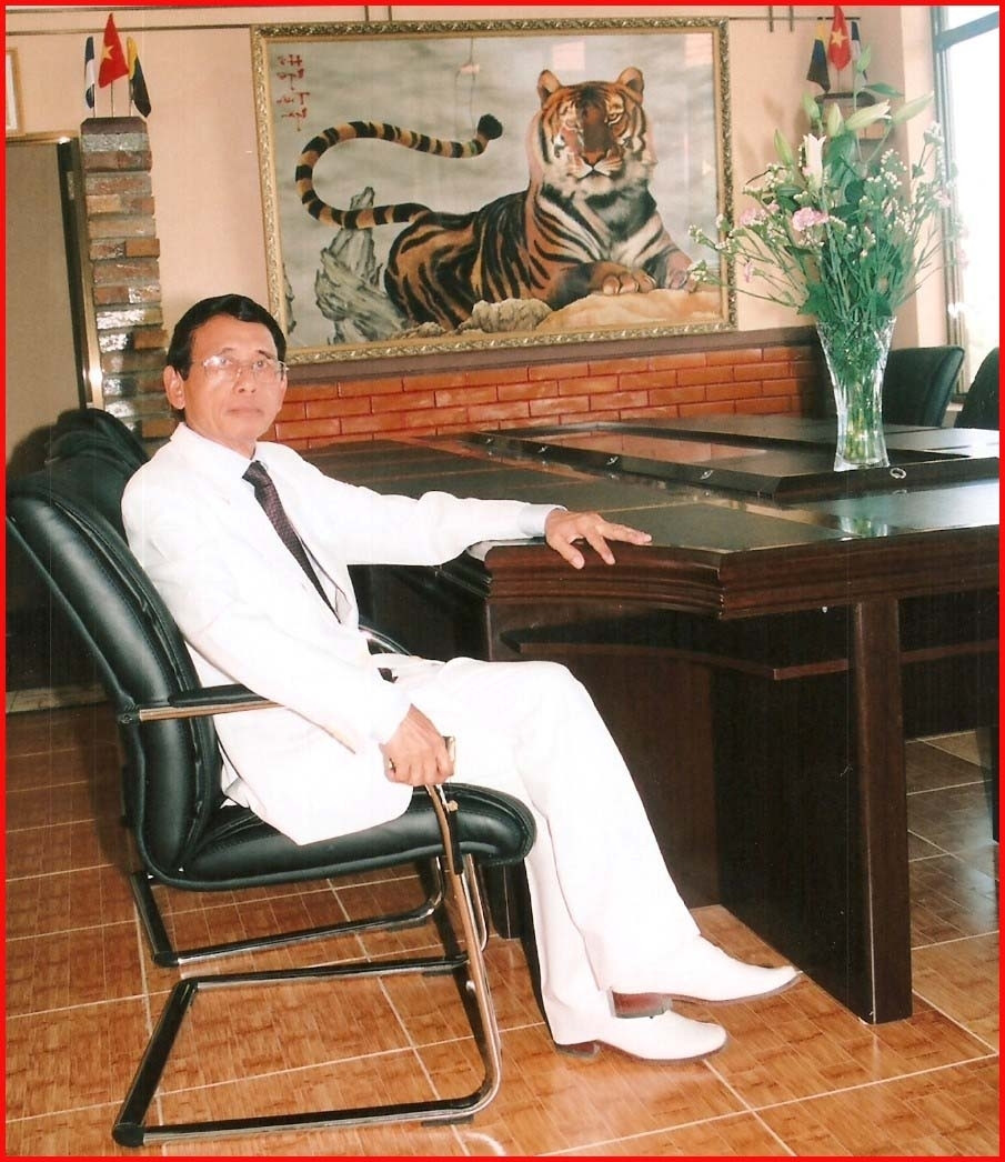 Thời điểm năm 2018, tài sản của đại gia Vũng Tàu ước tính khoảng 2.000 tỷ đồng. Ảnh: Internet