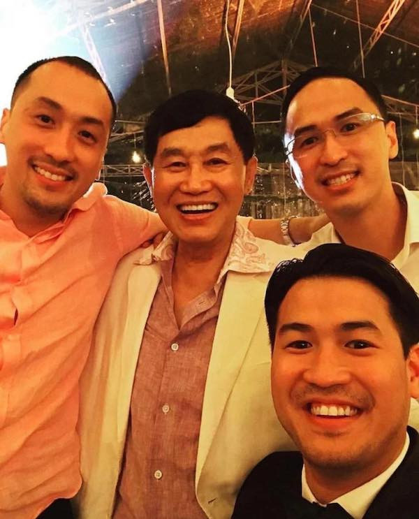 Thông tin về Henry Nguyễn khá hiếm, chỉ lộ diện thông qua những bức ảnh chụp chung với gia đình. Henry Nguyễn được đánh giá cao về tài kinh doanh nhờ thừa hưởng trí tuệ từ người cha doanh nhân. Ảnh: Instagram