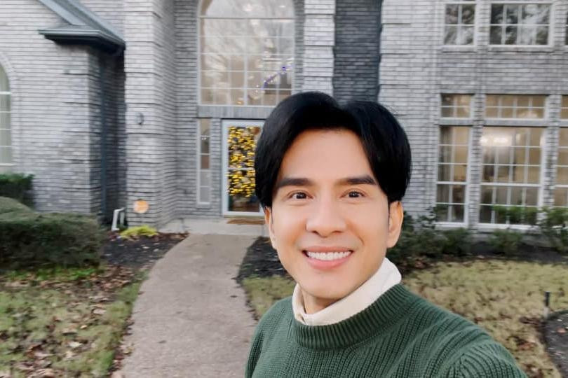 Hậu ly hôn, Đan Trường tậu căn biệt thự mới tại ở bang Texas vì có em gái ruột đã sống ở đây hơn 10 năm. Ảnh: FB Đan Trường