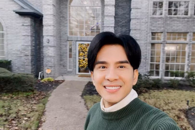 Hậu ly hôn, Đan Trường tậu căn biệt thự mới tại ở bang Texas vì có em gái ruột đã sống ở đây hơn 10 năm. Ảnh: FB Đan Trường