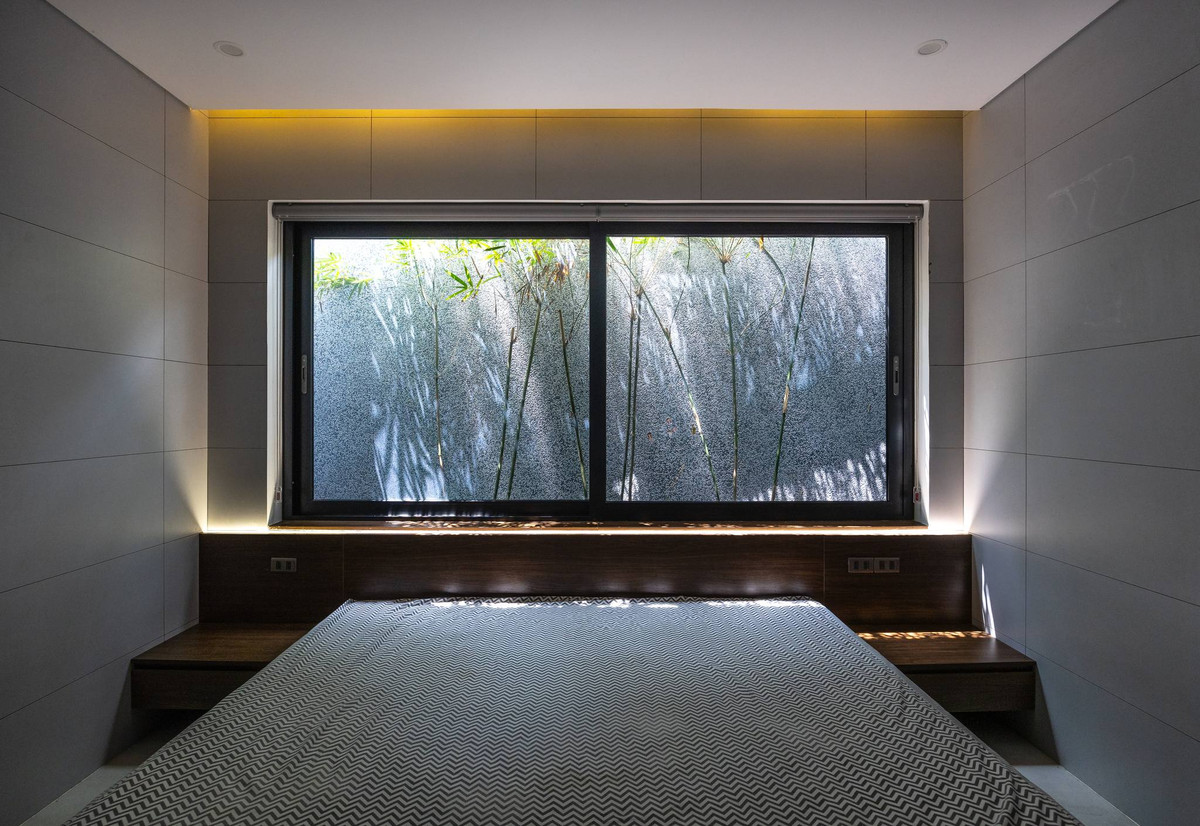 Các không gian sinh hoạt vẫn kết nối thông suốt nhưng được phân định rõ ràng, đảm bảo sự riêng tư của các nhu cầu sinh hoạt.