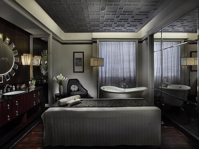 Khu spa sang trọng và tinh tế. Ảnh: Booking