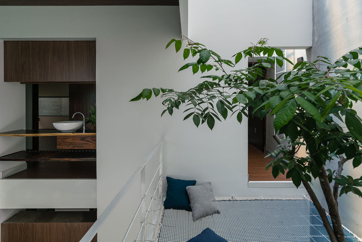 Nhờ vậy, các không gian được kết nối với nhau để tạo nên sự gắn kết giữa 3 thế hệ trong gia đình: ông bà – cha mẹ – con cái.