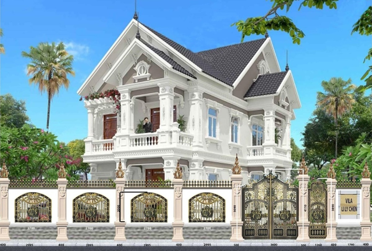 Trên trang Facebook cá nhân, Lily Chen từng chia sẻ căn biệt thự rộng hơn 2.000 m2 ở huyện Bến Cầu (Tây Ninh).