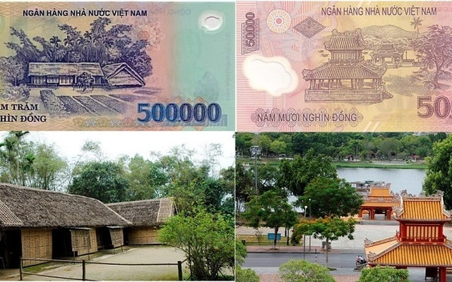 Mỗi đồng tiền không chỉ có giá trị thanh toán mà còn có ý nghĩa lưu giữ giá trị lịch sử phát triển của đất nước với những địa danh được in trên đó. Ảnh: Infonet