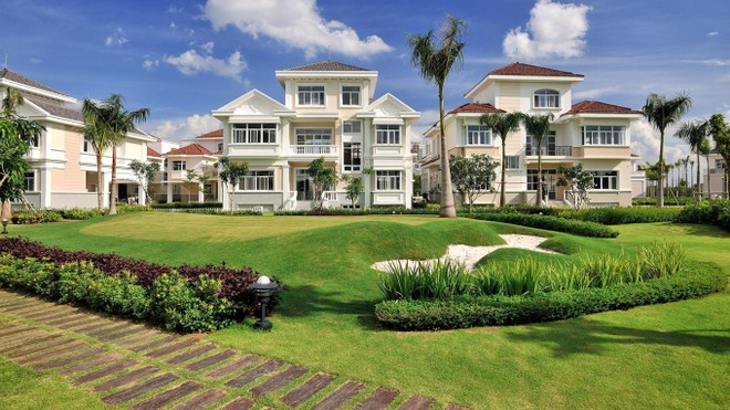 Trong khi đó, nhà bố mẹ thiếu gia Minh Đạt nằm ở khu biệt thự lâu đài Chateau, thuộc đô thị Phú Mỹ Hưng nổi tiếng ở quận 7, TP HCM. Ảnh: Vietnamnet