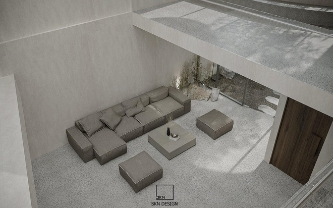 Trước khi thành dâu hào môn, Midu từng âm thầm xây căn biệt thự trong một năm vừa qua và sắp đến bước hoàn thiện. Ảnh: FB Midu