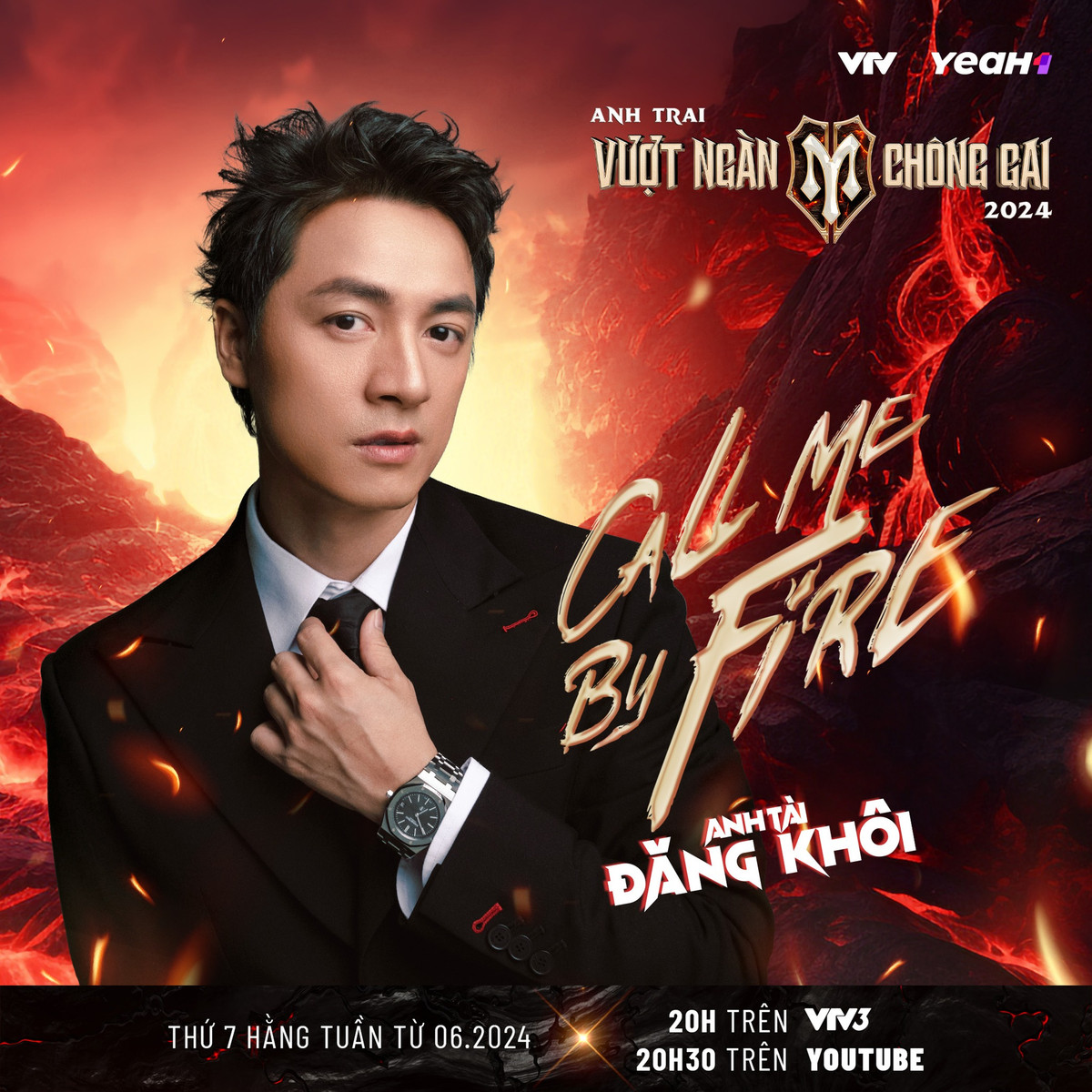  Ca sĩ Đăng Khôi là anh tài đang nhận được nhiều sự chú ý của khán giả trong chương trình "Anh trai vượt ngàn chông gai". Ảnh: Facebook