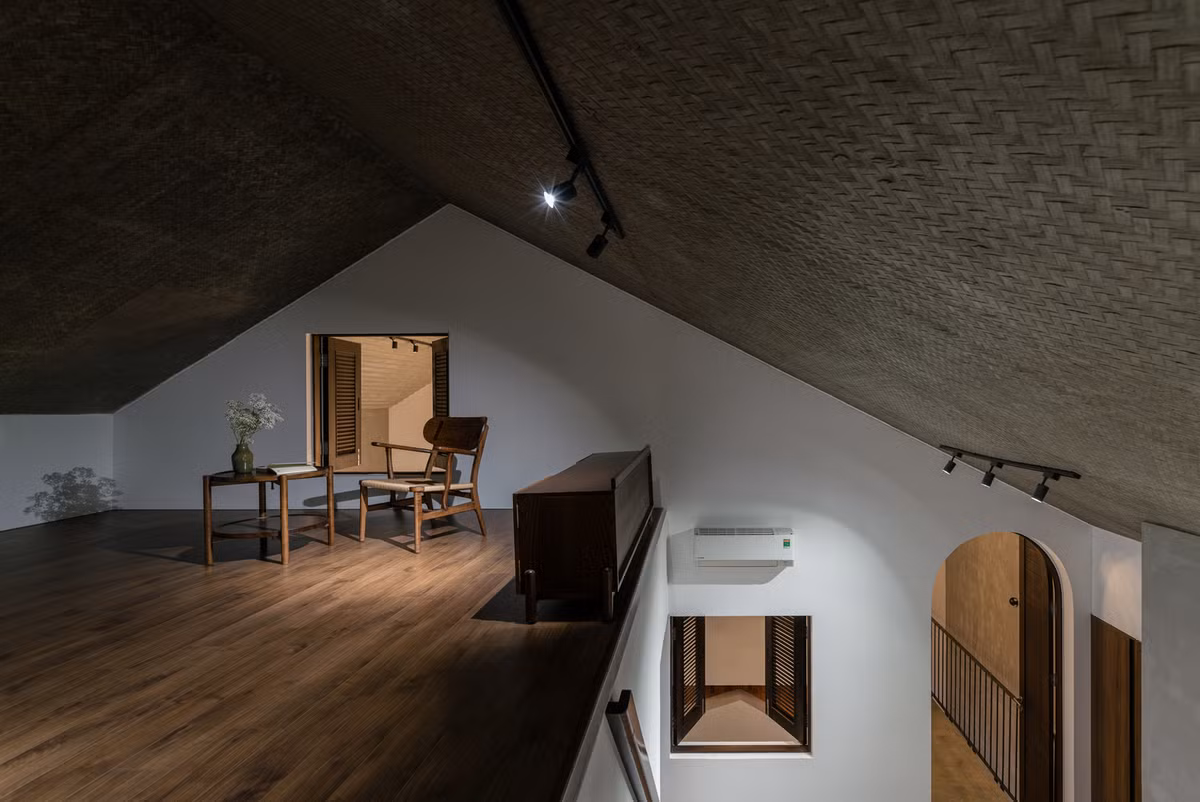 Đây là chất liệu thoáng khí, đảm bảo không gian thoáng mát ngay trong những ngày nắng nóng trên 40 độ C. Nguồn ảnh: Quang Dam