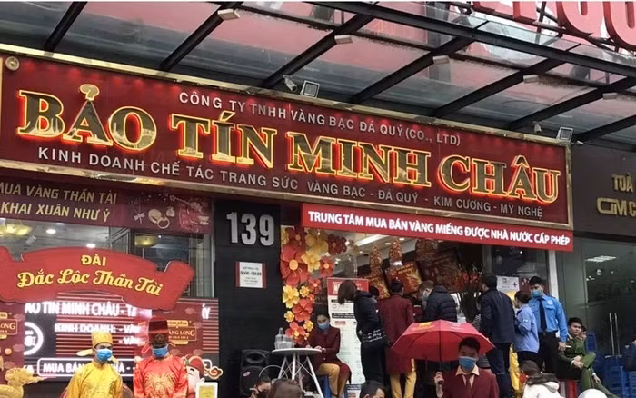 Hiện nay, Bảo Tín Minh Châu là thương hiệu nổi tiếng hơn cả so với những thương hiệu của 4 anh chị em còn lại. Ảnh: Internet