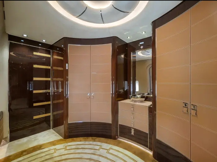 Nội thất lý tưởng cho các chuyến bay đường dài.