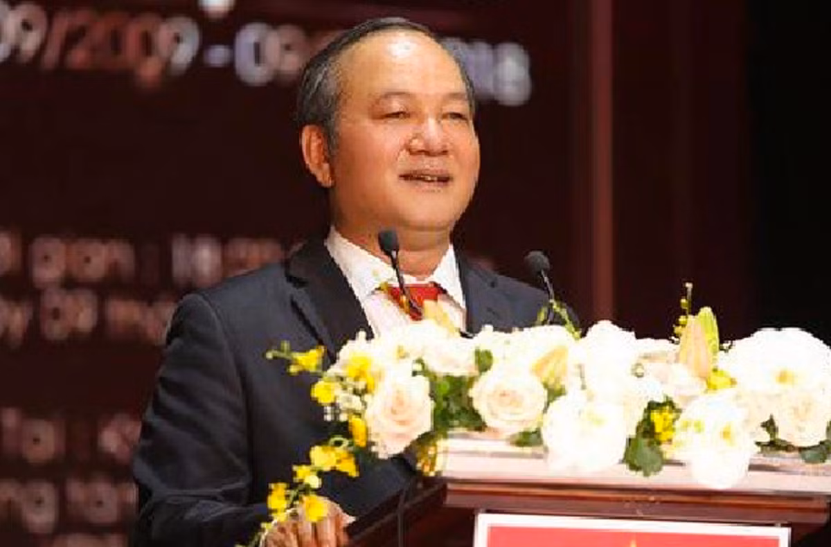 Đại gia Phú Cường tên thật là Nguyễn Việt Cường - Chủ tịch HĐQT Tập đoàn Phú Cường, chuyên kinh doanh nuôi và xuất khẩu thủy sản. Ảnh: Dân Việt