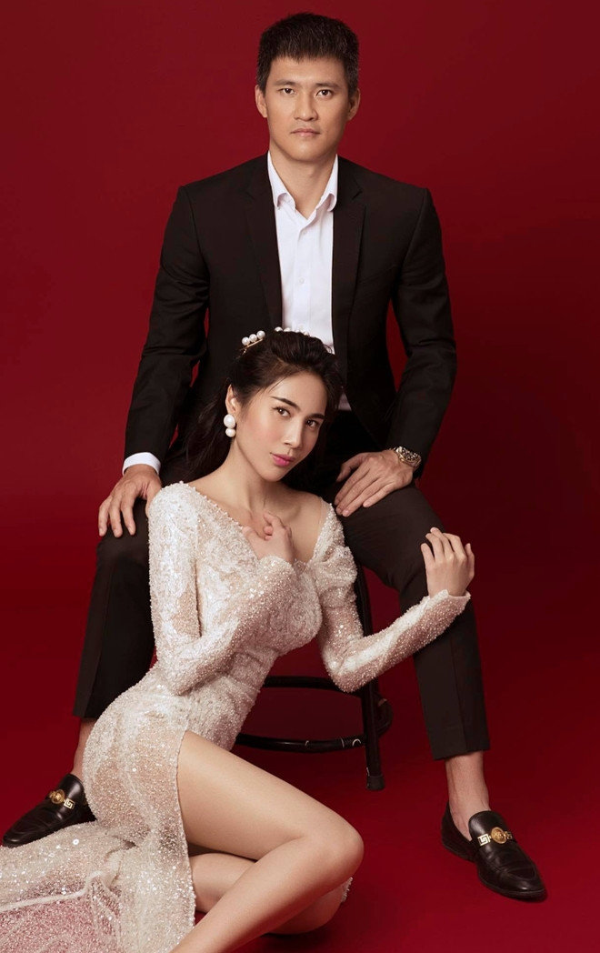 Thủy Tiên từng bộc bạch, từ khi còn thi đấu cho tới lúc giải nghệ và chuyển qua lĩnh vực khác, Công Vinh đã kiếm được hơn 100 tỷ đồng. Ảnh: Internet