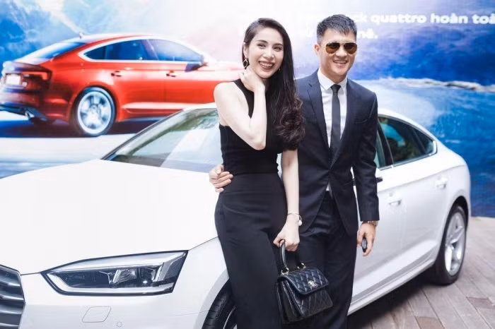 Bộ sưu tập xe của Công Vinh - Thủy Tiên bao gồm nhiều cái tên đình đám như Audi A5 Sportback khoảng 2,3 tỷ đồng, Audi A5 Sportback hơn 4 tỷ, Audi A8 hơn 5 tỷ. Ảnh: Internet