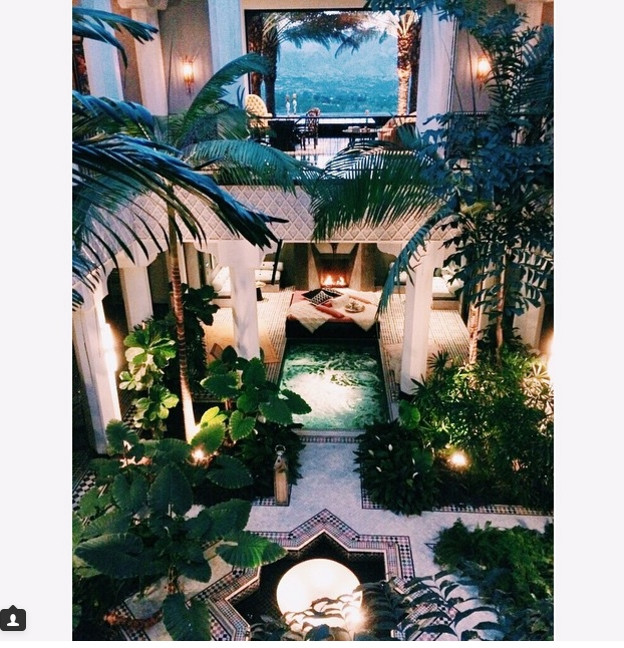 Một góc vườn xanh mướt chẳng khác khu resort cao cấp. Nguồn ảnh: Business Insider, CNBC