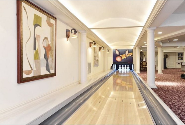 Khu giải trí trong nhà xa hoa.