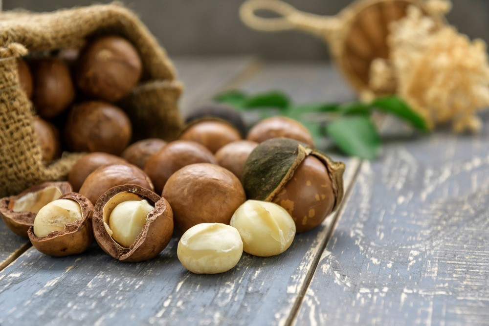 Đáng chú ý, mắc ca xuất khẩu sang Nhật Bản được bán trong siêu thị với giá khoảng 700.000 đồng/kg. Ảnh: Internet