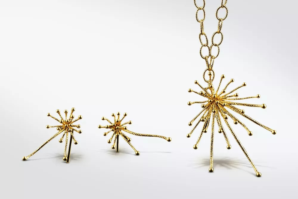 Khoảng một nửa lượng vàng khai thác hiện nay được chế tác thành đồ trang sức, đây vẫn là mục đích sử dụng vàng lớn nhất. Ảnh: Gold