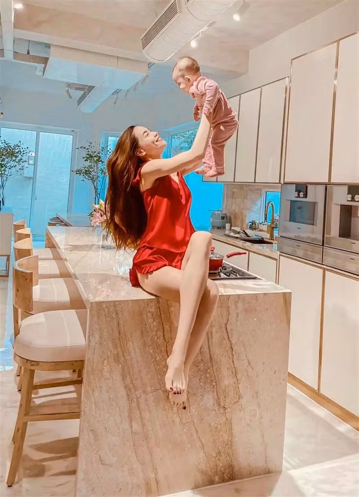 Tất cả đều được sắp xếp gọn gàng.