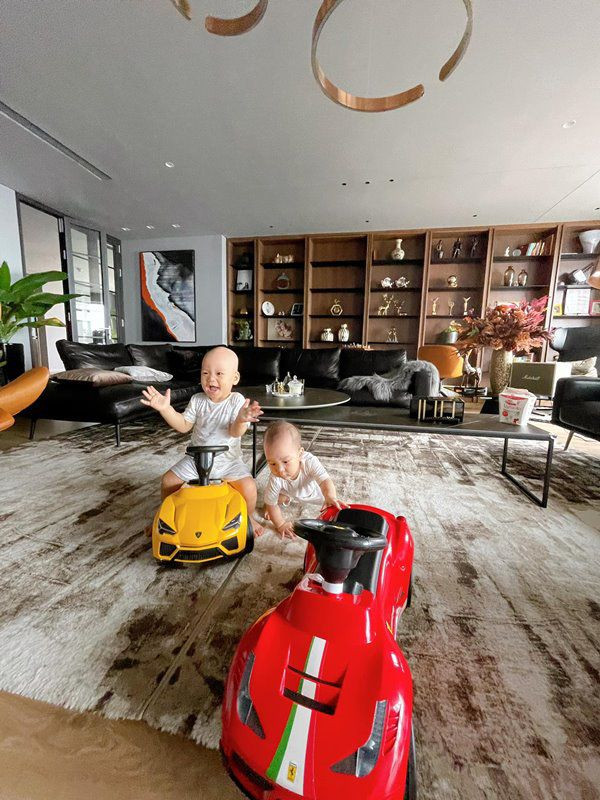 Không gian rộng cho các con thoải mái vui đùa. Ảnh: FB Trung Thanh Vo