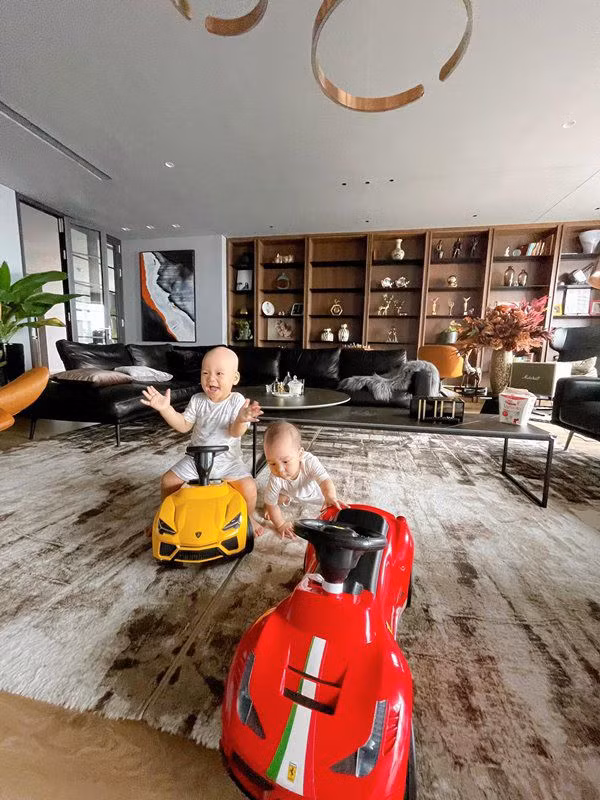 Không gian rộng cho các con thoải mái vui đùa. Ảnh: FB Trung Thanh Vo