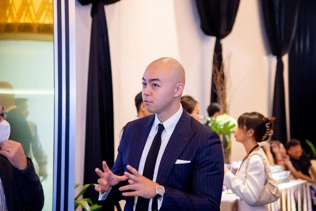 Từ năm 2021, Hoàng Việt về nước và tham gia nhiều hơn vào các hoạt động kinh doanh của tập đoàn trong nước. Ảnh: Facebook