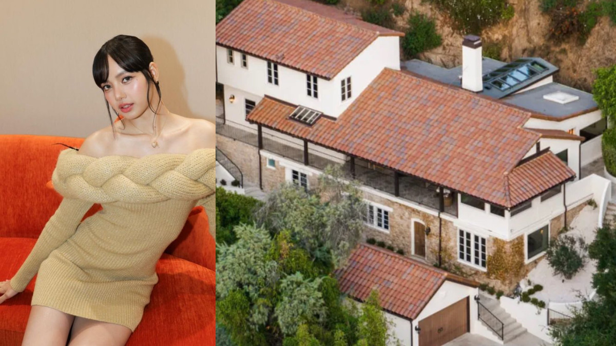 Mới đây, Lisa (BlackPink) tậu biệt thự hoành tráng, ước tính khoảng 100 tỷ ở Beverly Hills (Mỹ) khiến nhiều người choáng ngợp. Ảnh: 8days