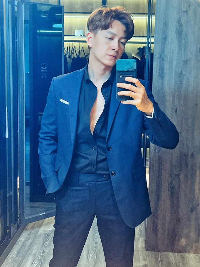 Ngoài hoạt động nghệ thuật, Ngô Kiến Huy còn "mát tay" trong chuyện kinh doanh khi sở hữu loạt thương hiệu đình đám và thu về số tiền không nhỏ. Ảnh: FBNV