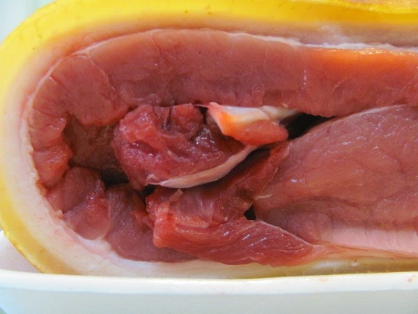 Thịt heo rừng “nhái” bán tràn lan chợ mạng - Hình 2 Thit heo rung “nhai” ban tran lan cho mang-Hinh-2