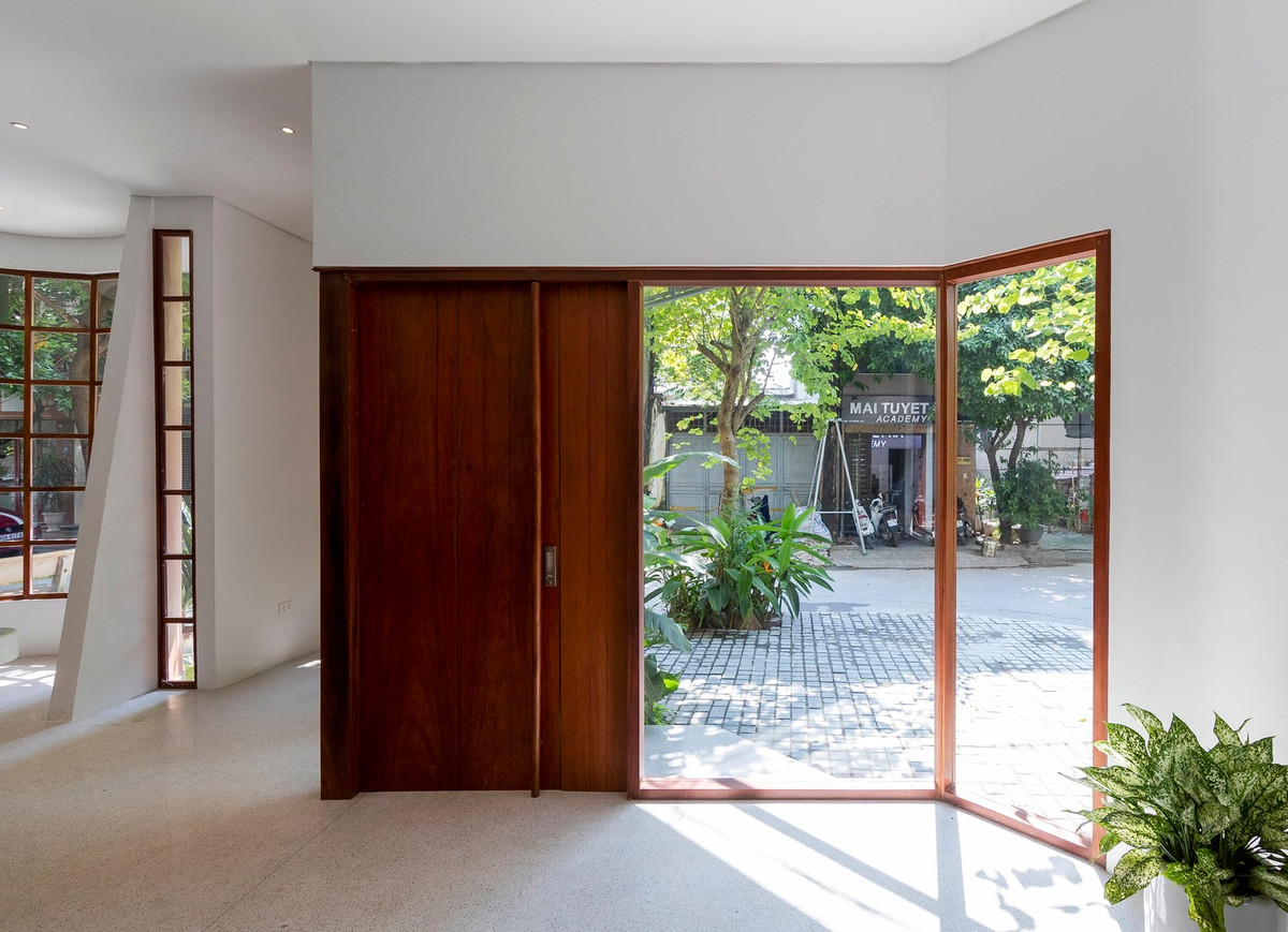 Không gian thoáng đãng, tràn ngập ánh sáng. Nguồn ảnh: Triệu Chiến