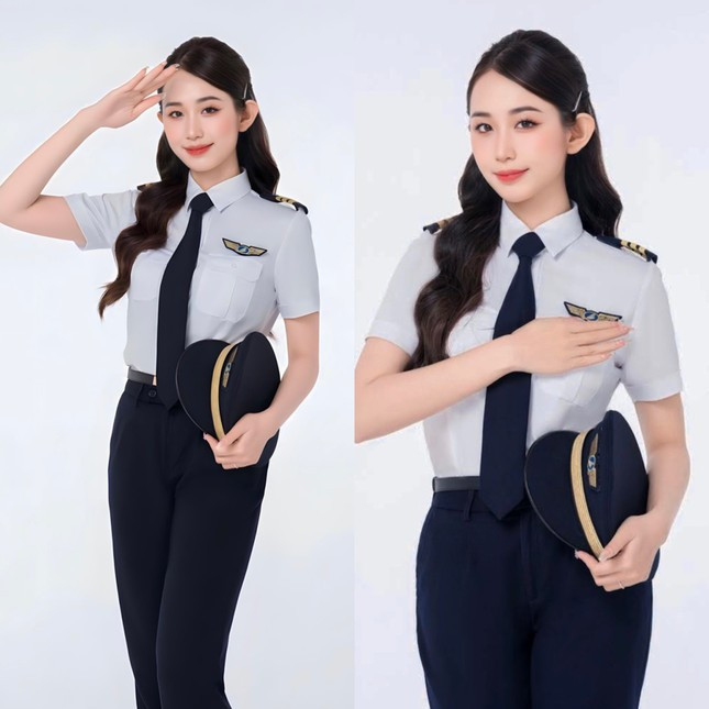 Hồ Trang Nhung đang là phi công của hãng hàng không Bamboo Airways.