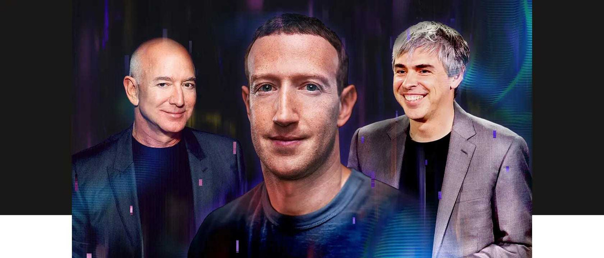 Theo thống kê của Forbes, 342 tỷ phú có tài sản trong lĩnh vực công nghệ nằm trong danh sách tỷ phú thế giới năm nay, tăng mạnh so với con số 313 năm ngoái. Ảnh: CNBC