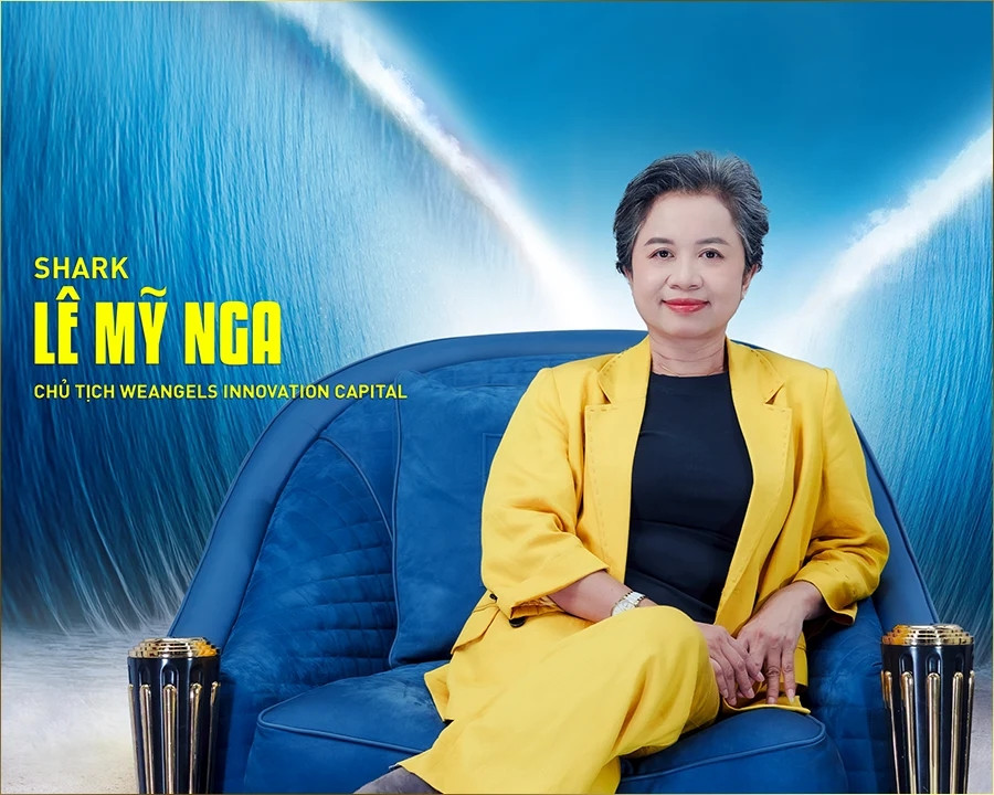 Đến với Shark Tank Việt Nam mùa 7, Shark Lê Mỹ Nga sẽ quyết định đầu tư dựa trên các tiêu chí: người sáng lập thể hiện được đam mê và quyết tâm biến ước mơ thành hiện thực; sản phẩm có tính cộng đồng mà người dùng trên toàn cầu đều cần đến và đặc biệt là khả năng ứng dụng khoa học công nghệ để giải quyết vấn đề trong các ngành kinh tế, giúp tạo ra những giá trị mới cho thị trường. Ảnh: Shark Tank