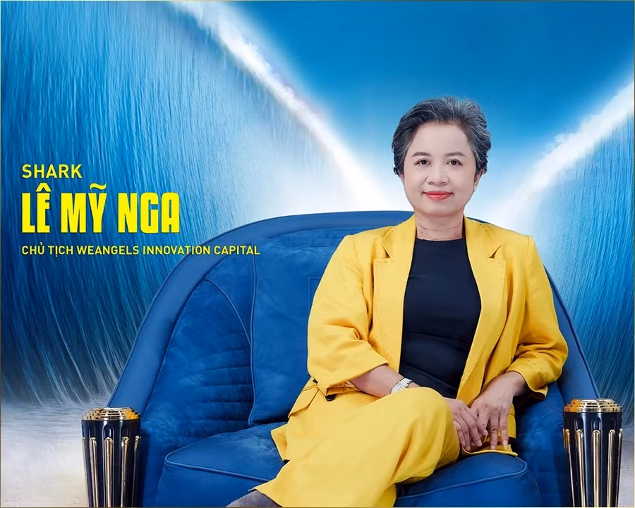 Đến với Shark Tank Việt Nam mùa 7, Shark Lê Mỹ Nga sẽ quyết định đầu tư dựa trên các tiêu chí: người sáng lập thể hiện được đam mê và quyết tâm biến ước mơ thành hiện thực; sản phẩm có tính cộng đồng mà người dùng trên toàn cầu đều cần đến và đặc biệt là khả năng ứng dụng khoa học công nghệ để giải quyết vấn đề trong các ngành kinh tế, giúp tạo ra những giá trị mới cho thị trường. Ảnh: Shark Tank