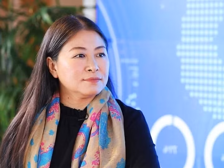 Hiện tại, bà Nguyễn Phi Vân là Chủ tịch Go Global Holdings và Chủ tịch Go Global Franchise Fund - quỹ đầu tư dành riêng cho các startup, doanh nghiệp nhỏ và vừa trong ngành nhượng quyền và cấp phép. Ảnh: Cafebiz