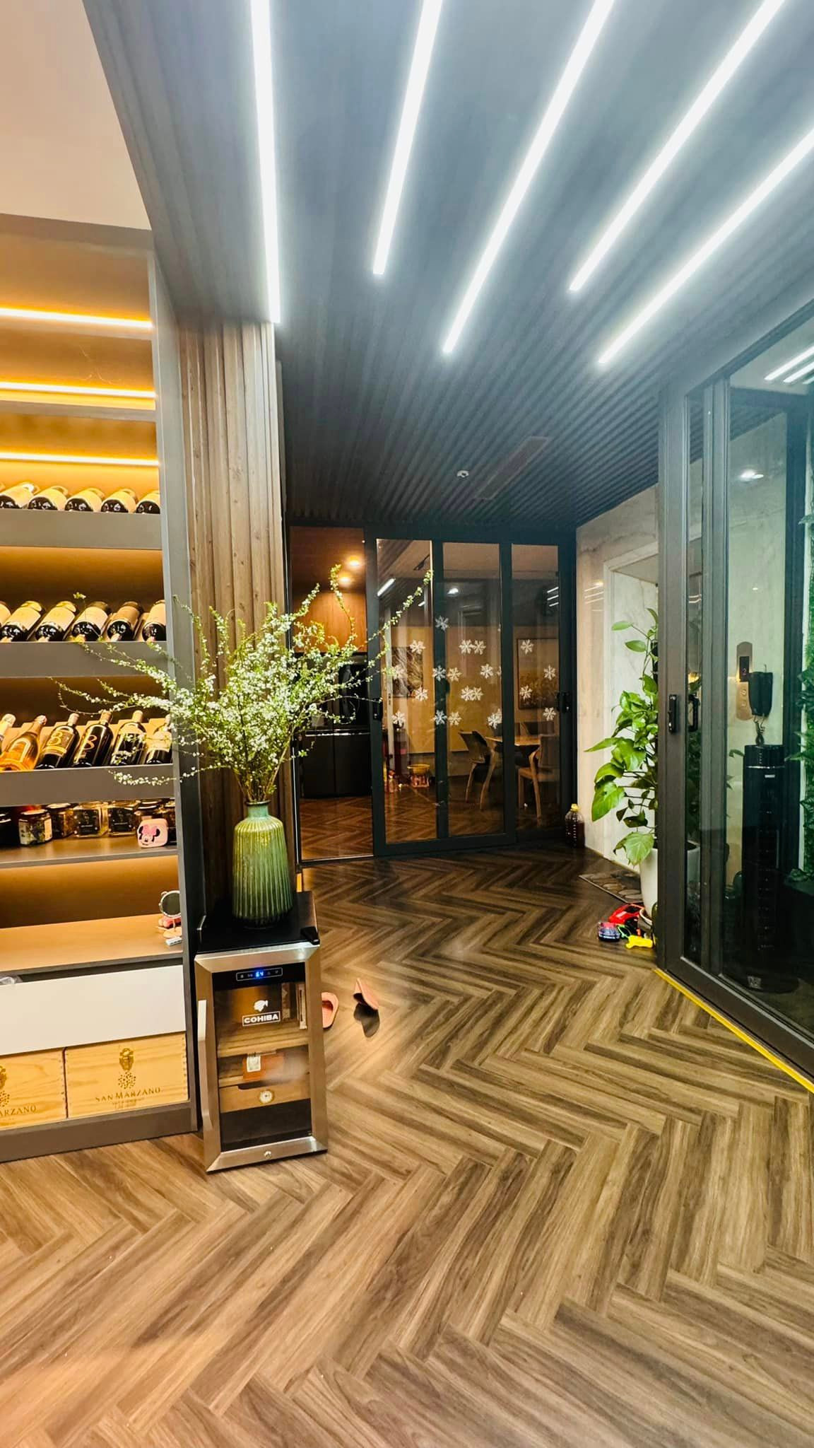 Từng góc được chăm chút tỉ mỉ, tạo ra không gian nghỉ ngơi, thư giãn thú vị cho cả gia đình.