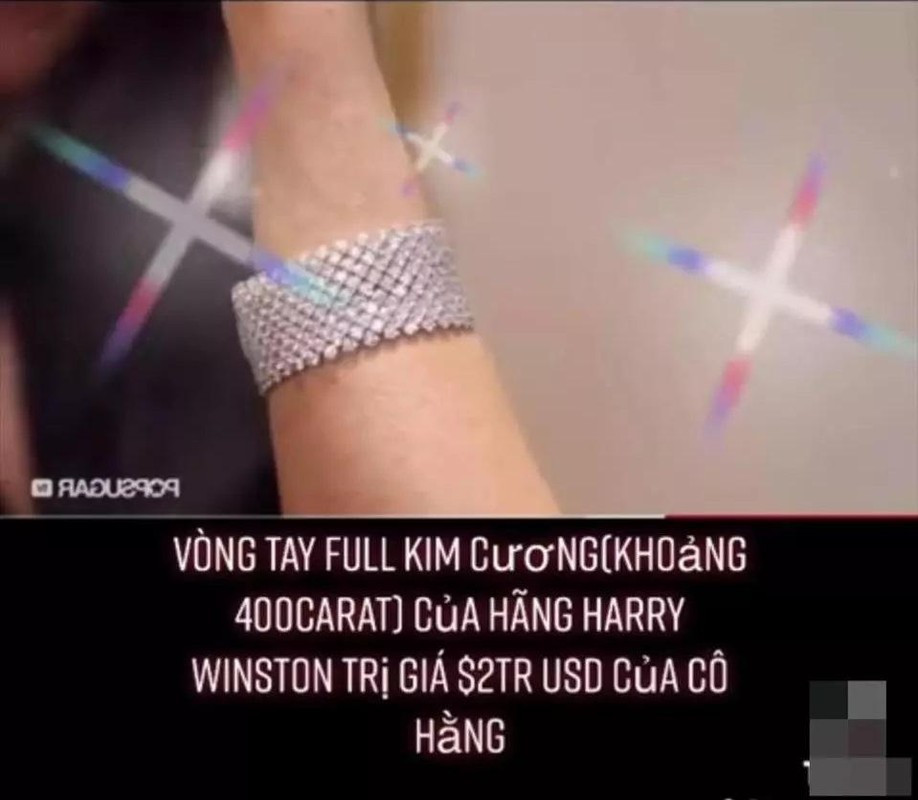 CEO Đại Nam từng khoe khoảnh khắc đeo vòng kim cương 400 carat của thương hiệu Harry Winston, giá khoảng 2 triệu USD, tương đương 47 tỷ đồng. Ảnh: Vietnamnet