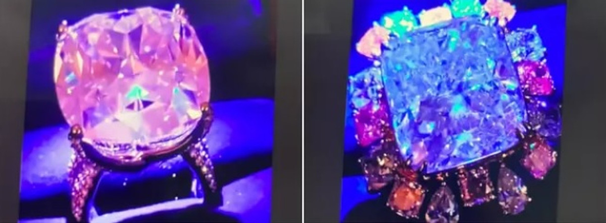 Bên cạnh đó, bà còn sở hữu những chiếc nhẫn kim cương đủ màu khác, rồi đồng hồ, dây chuyền, khuyên tai. Ảnh: Inyternet