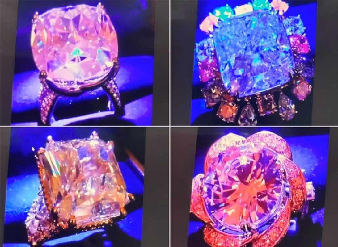 Bà Phương Hằng từng nói: "Về độ chơi kim cương sát thương không ai chơi bằng tôi đâu". Ảnh: Doanh nghiệp &amp; Tiếp thị