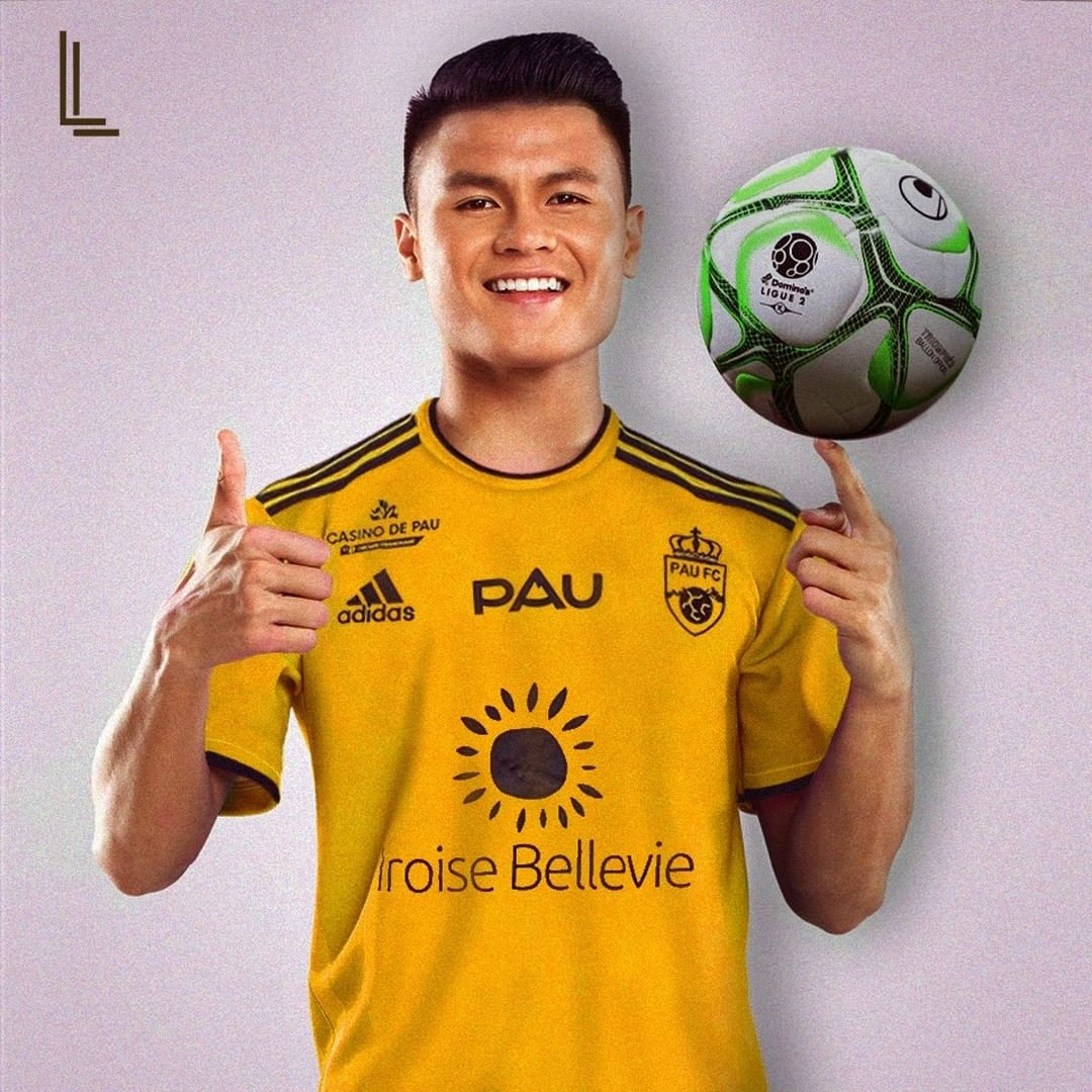 Trước đó, trong khoảng thời gian thi đấu tại Pháp (năm 2022), tiền vệ sinh năm 1997 từng gây xôn xao khi bị tiết lộ mức lương dao động từ 200.000 đến 300.000 Euro mỗi mùa (tương đương khoảng 4,6 đến 6,9 tỷ đồng). Ảnh: Tổ quốc