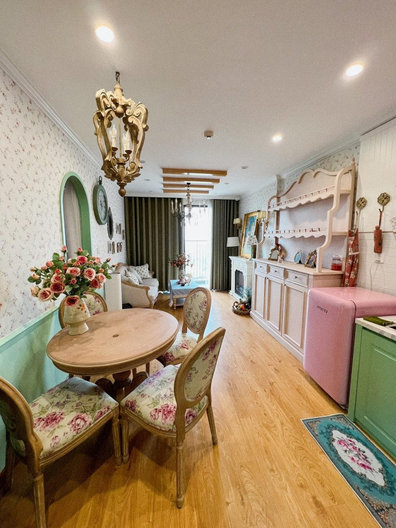 Bên cạnh đó, ca sĩ Hòa Minzy còn sở hữu nhiều bất động sản ở TP HCM, Hà Nội. Cụ thể, tháng 2/2023, Hòa Minzy rao bán căn hộ 50m2 nằm ngay trung tâm tại Hà Nội. Ảnh: Facebook