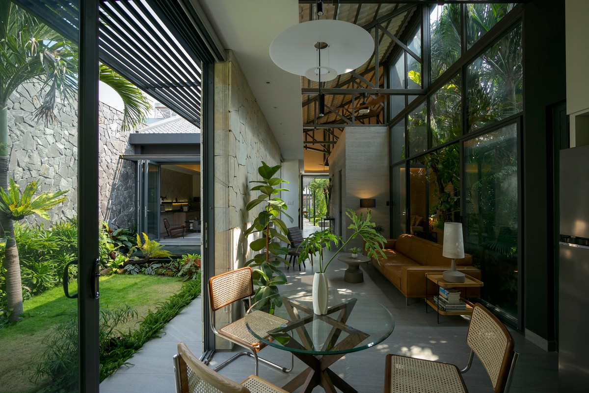 Các không gian gần như còn nguyên vẹn để duy trì cảm giác quen thuộc trong sinh hoạt gia đình.