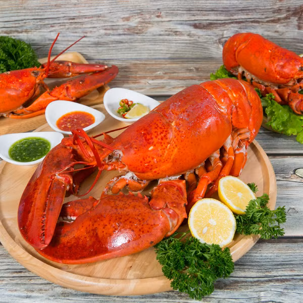 Theo đó, mỗi con tôm hùm Alaska nặng từ 2-6kg có giá từ vài triệu đồng tới cả chục triệu đồng.