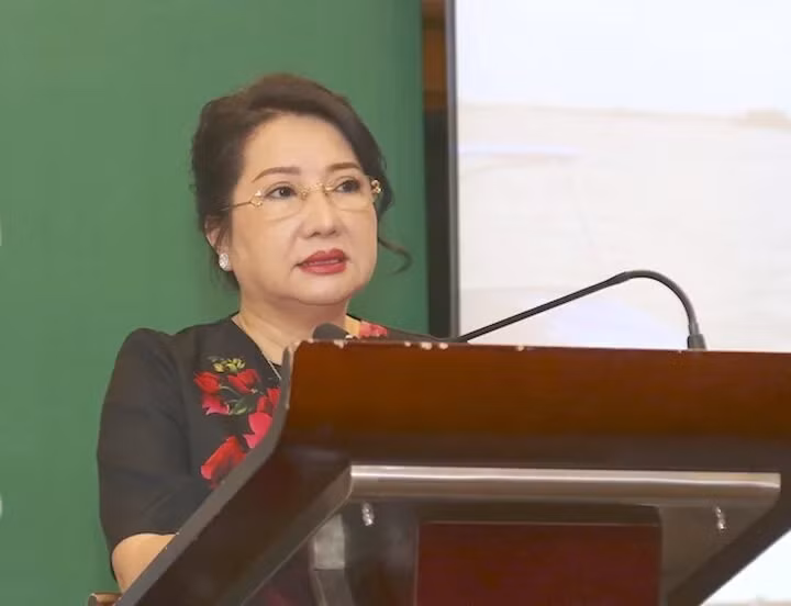 Bà Nguyễn Thị Như Loan và những nữ đại gia vướng vòng lao lý Ba Nguyen Thi Nhu Loan va nhung nu dai gia vuong vong lao ly