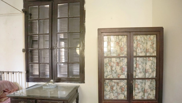 Dù được xây cách đây gần 100 năm nhưng cách bố trí phòng ốc và đồ đạc trong nhà hết sức hiện đại, vẫn phù hợp với phong cách thời nay. Ảnh: Dân Việt