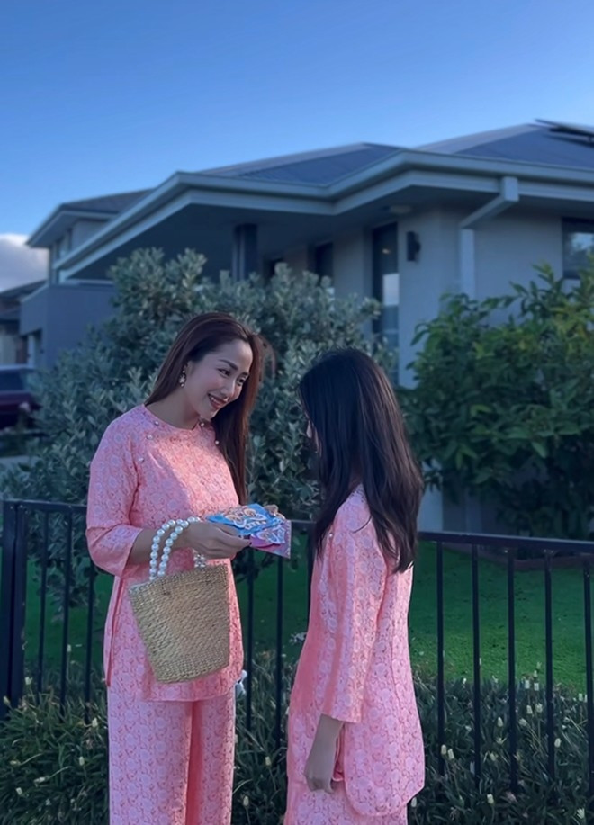 Có thể thấy, căn nhà của Ốc Thanh Vân tại Úc nằm trong khu vực khá bình yên, ngập tràn hơi thở thiên nhiên.